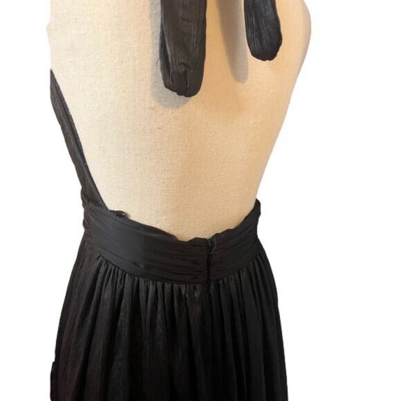 BCBGeneration Black Halter Maxi Dress - Picture 6 of 16